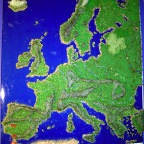 Europe map